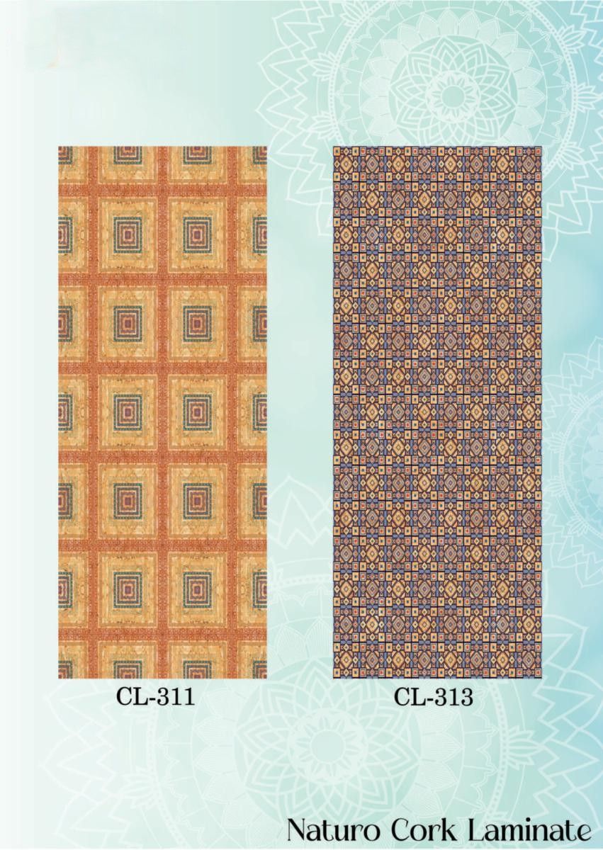 SNS Naturo Cork Catalog Page