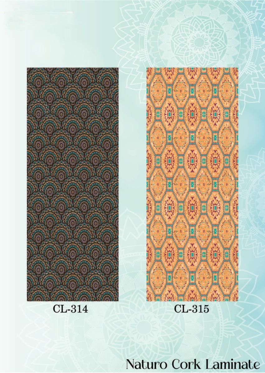 SNS Naturo Cork Catalog Page