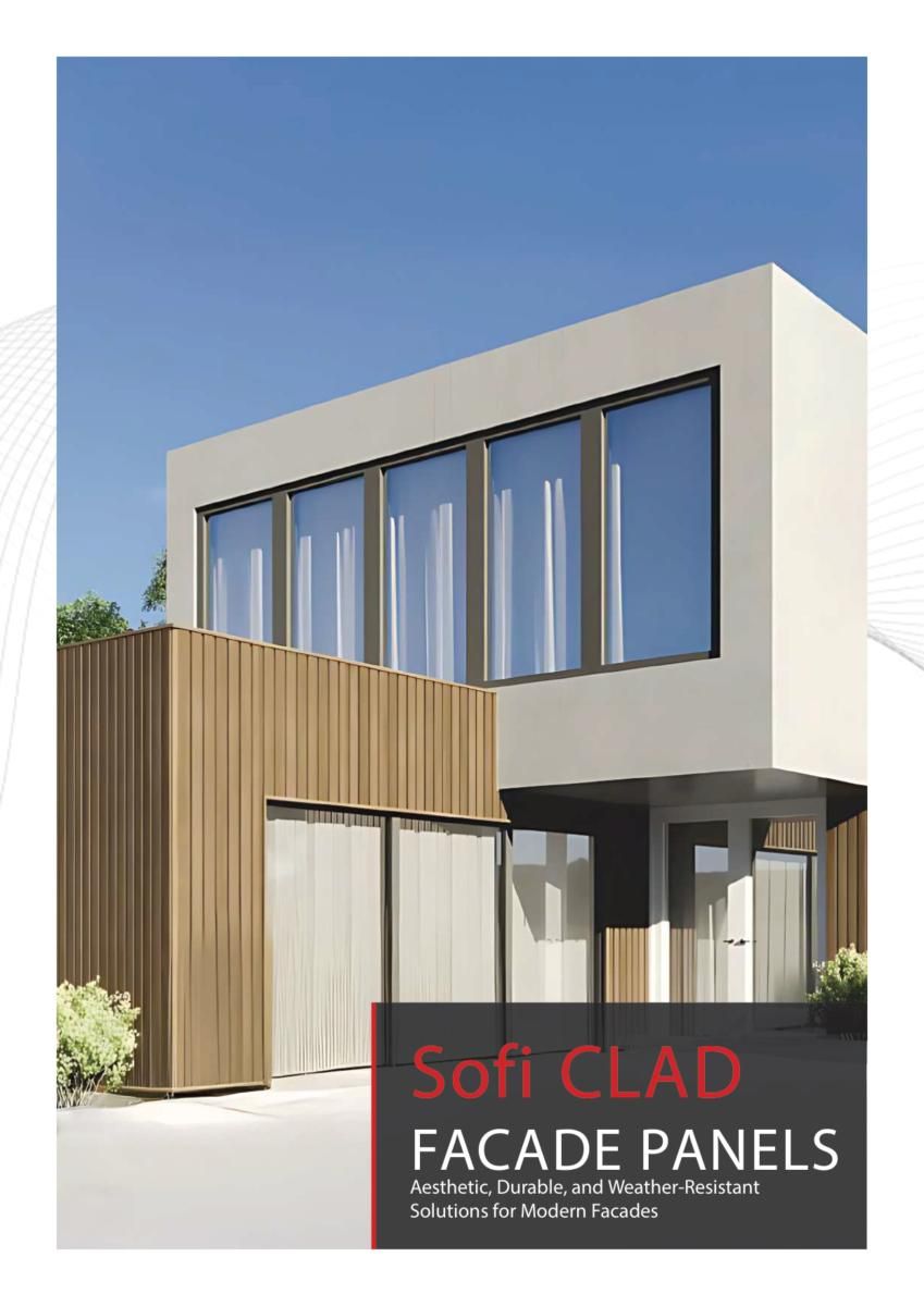 Soficlad Exterior Panels Catalog Page