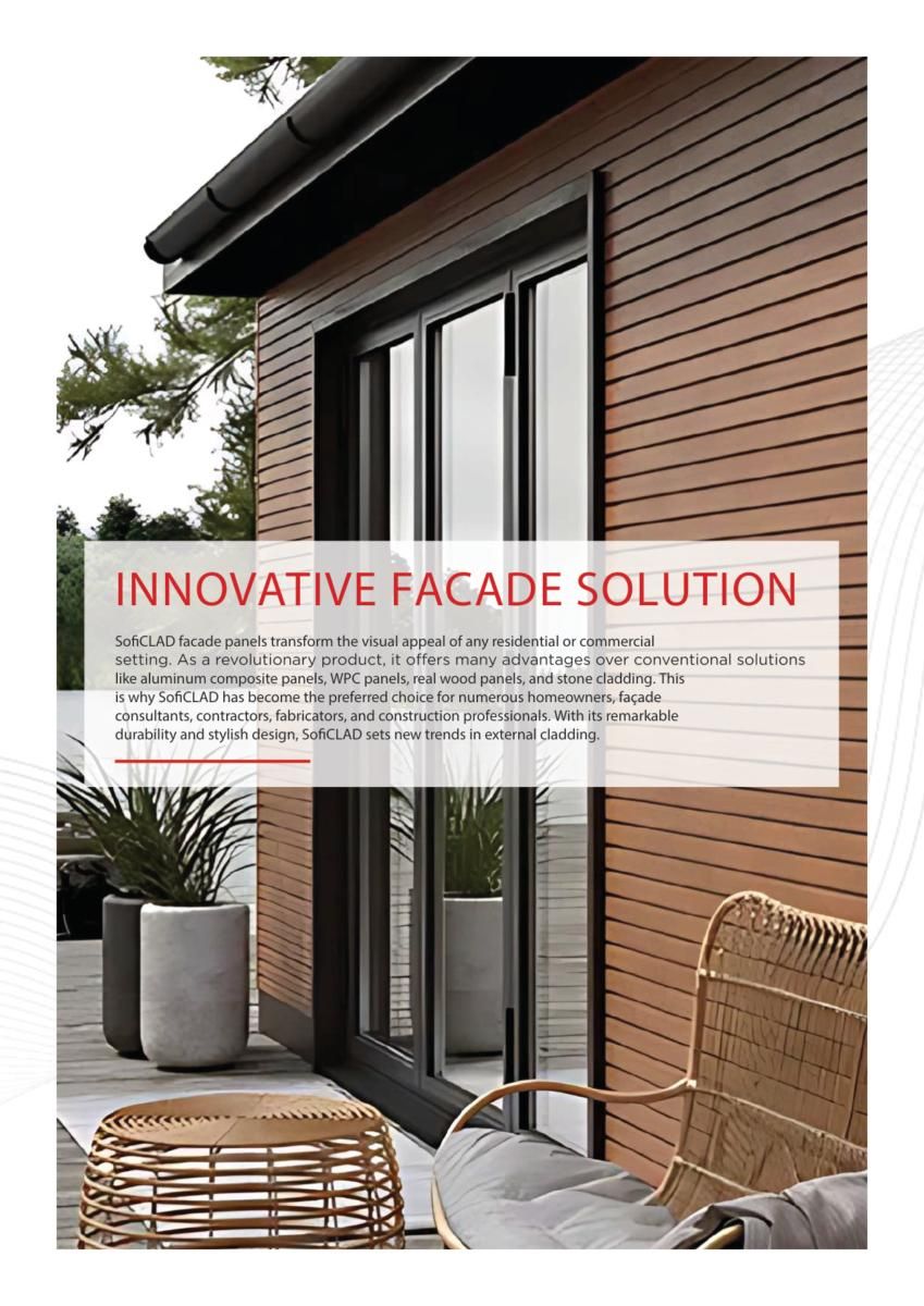 Soficlad Exterior Panels Catalog Page