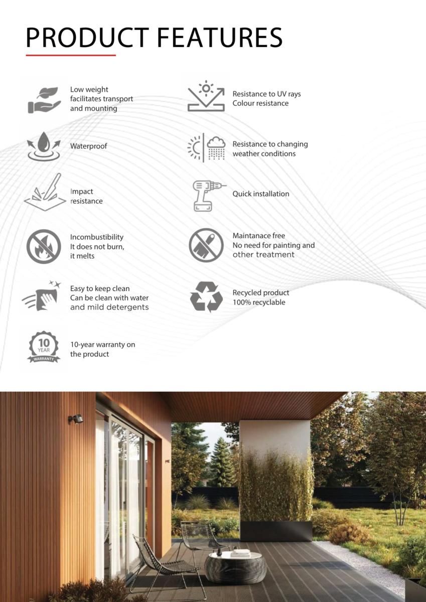Soficlad Exterior Panels Catalog Page