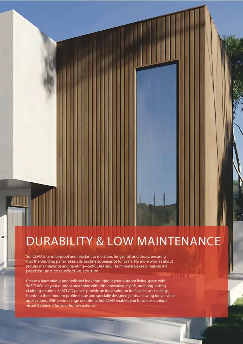 Soficlad Exterior WPC Catalog Page