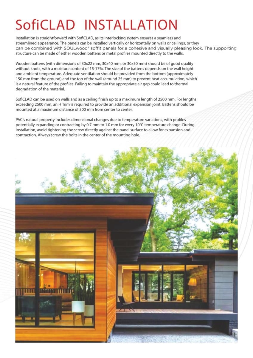 Soficlad Exterior WPC