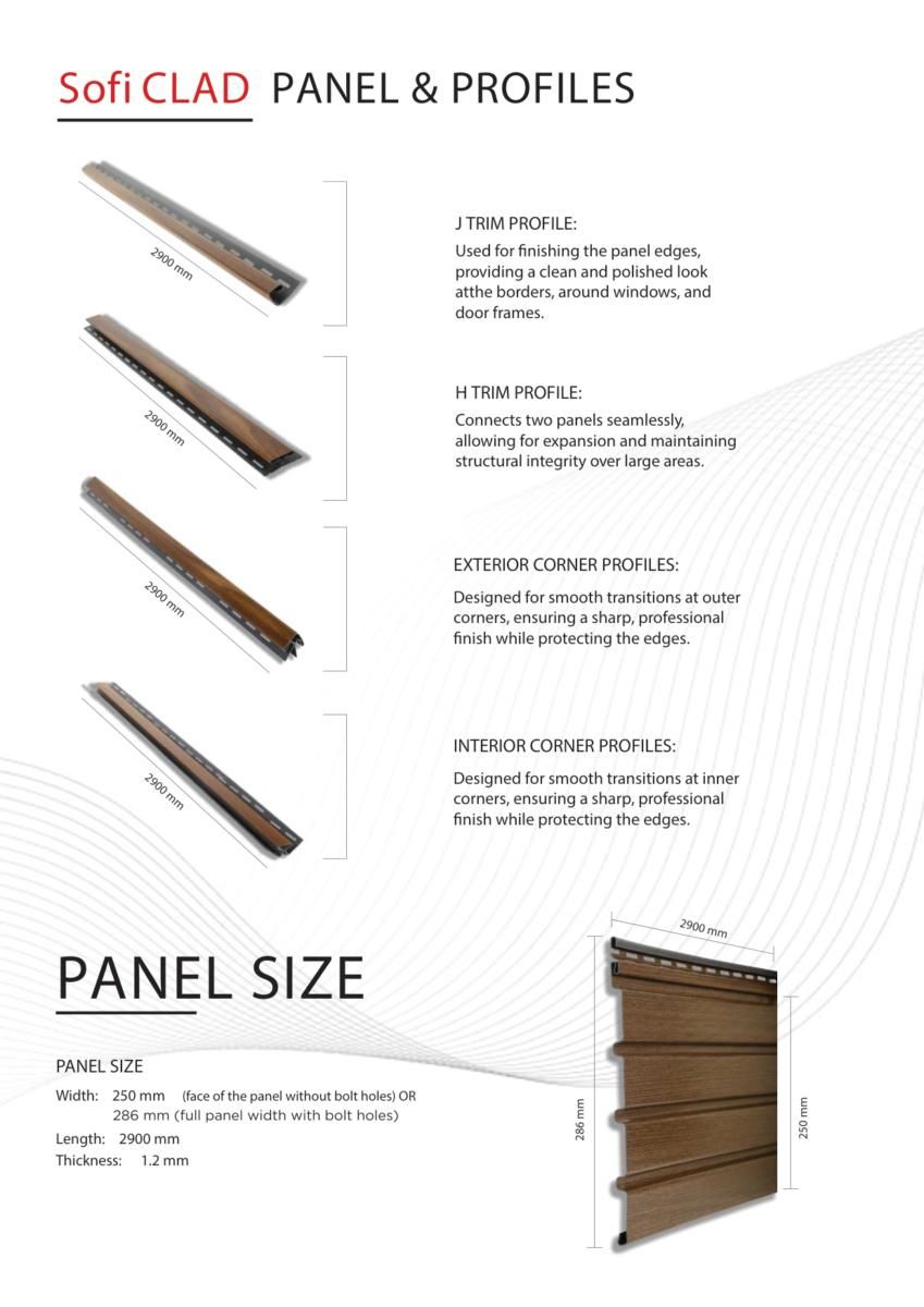 Soficlad Exterior WPC Catalog Page