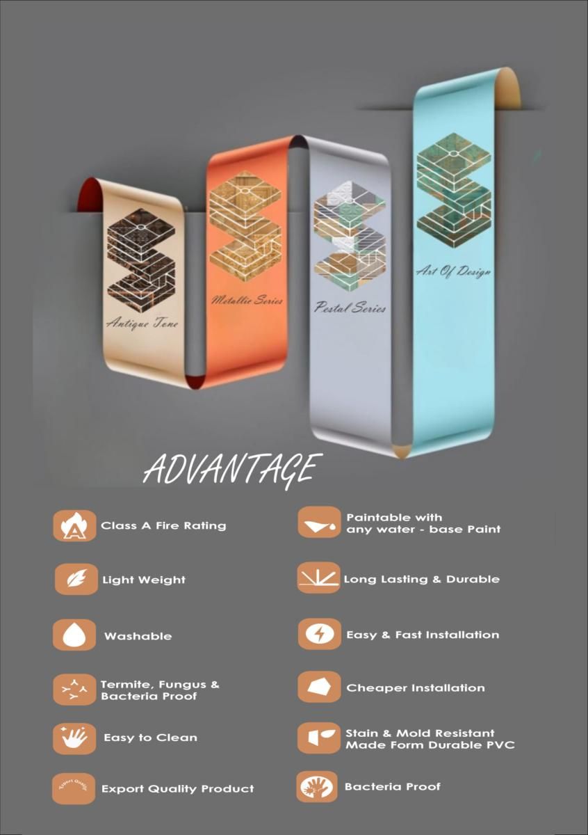 Soni Decor 2x2 Panels Catalog Page