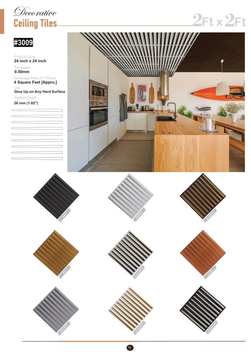 Soni Decor 2x2 Panels