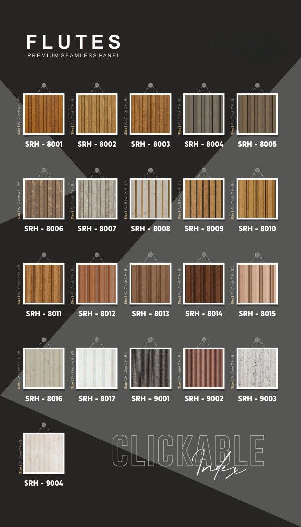 SRH Flutes Catalog Page