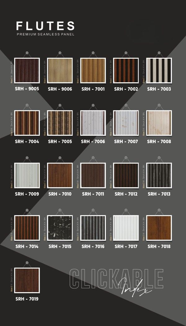 SRH Flutes Catalog Page