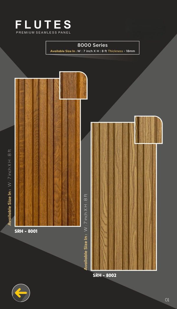 SRH Flutes Catalog Page