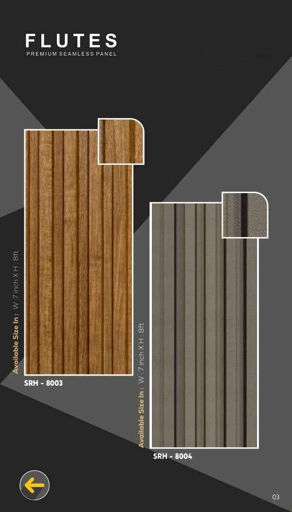 SRH Flutes Catalog Page