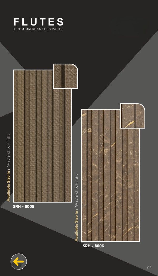 SRH Flutes Catalog Page