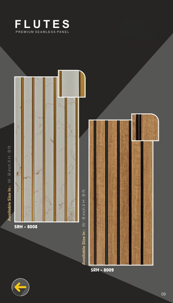 SRH Flutes Catalog Page