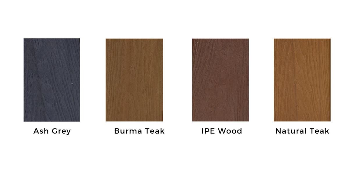 Standard WPC Cladding Catalog Page