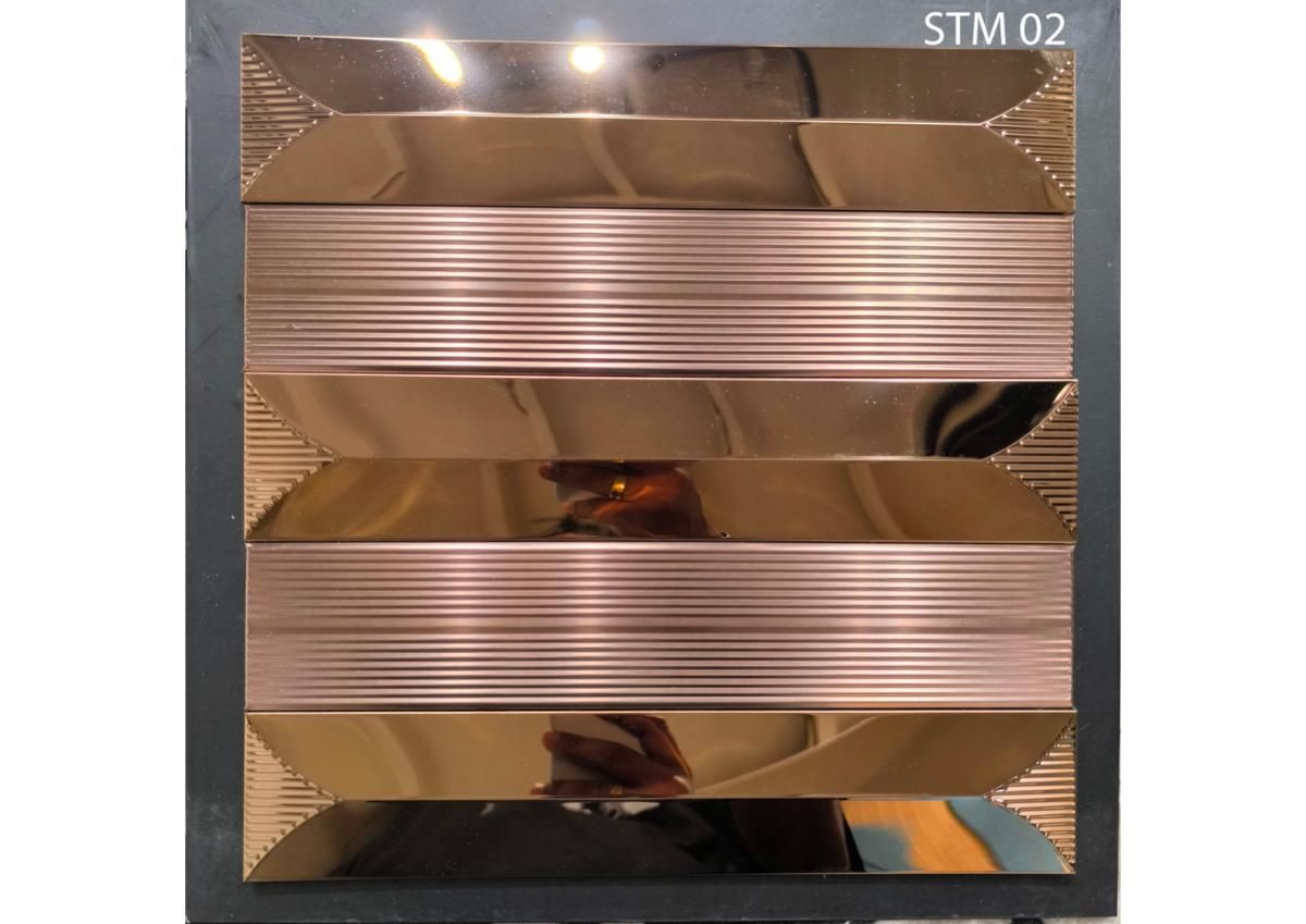 STM Series Metallic Catalog Page