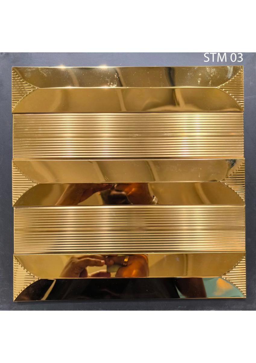 STM Series Metallic Catalog Page