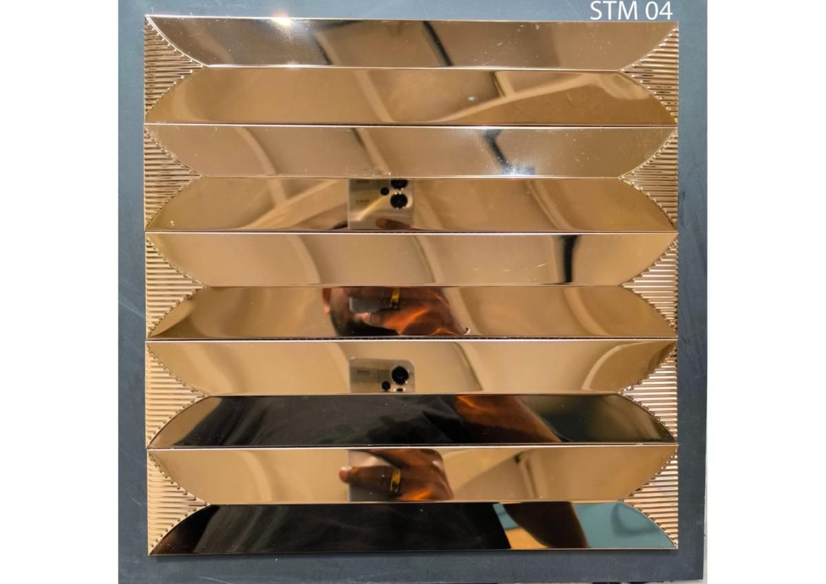 STM Series Metallic Catalog Page