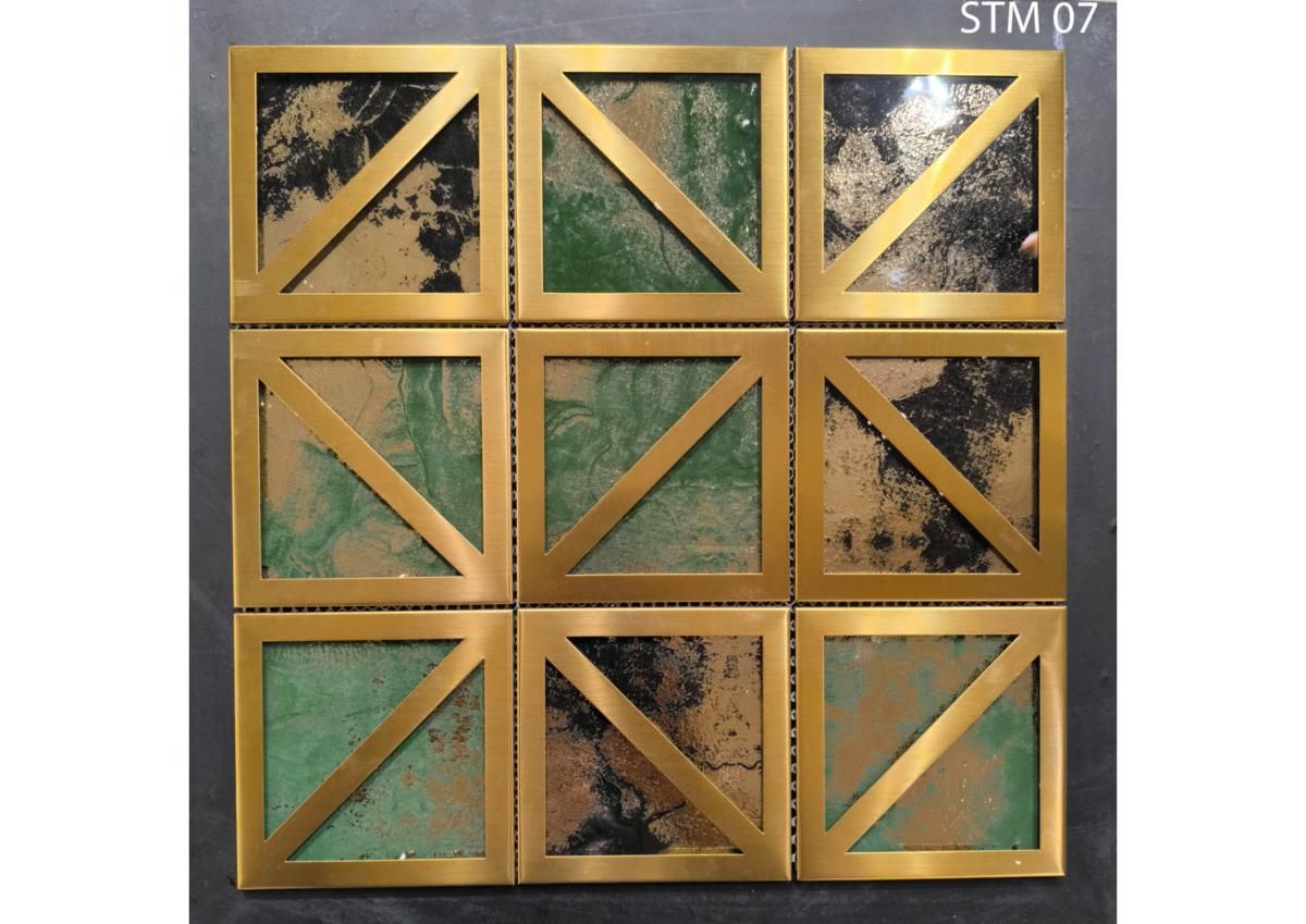 STM Series Metallic Catalog Page