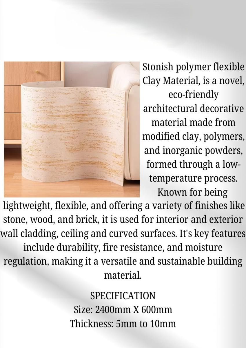 Stonish Flexible Stone Catalog Page