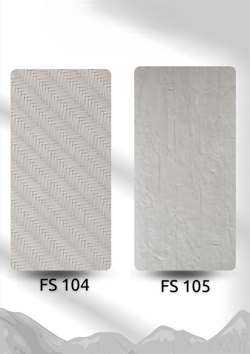 Stonish Flexible Stone Catalog Page