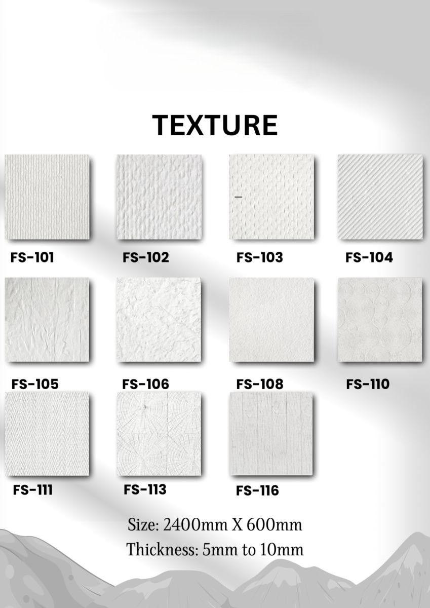 Stonish Flexible Stone Catalog Page
