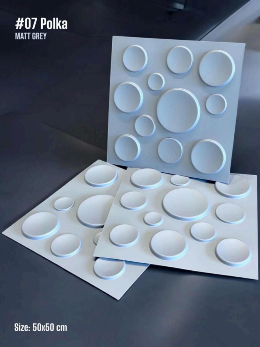 Standard 3D PVC Collection Catalog Page