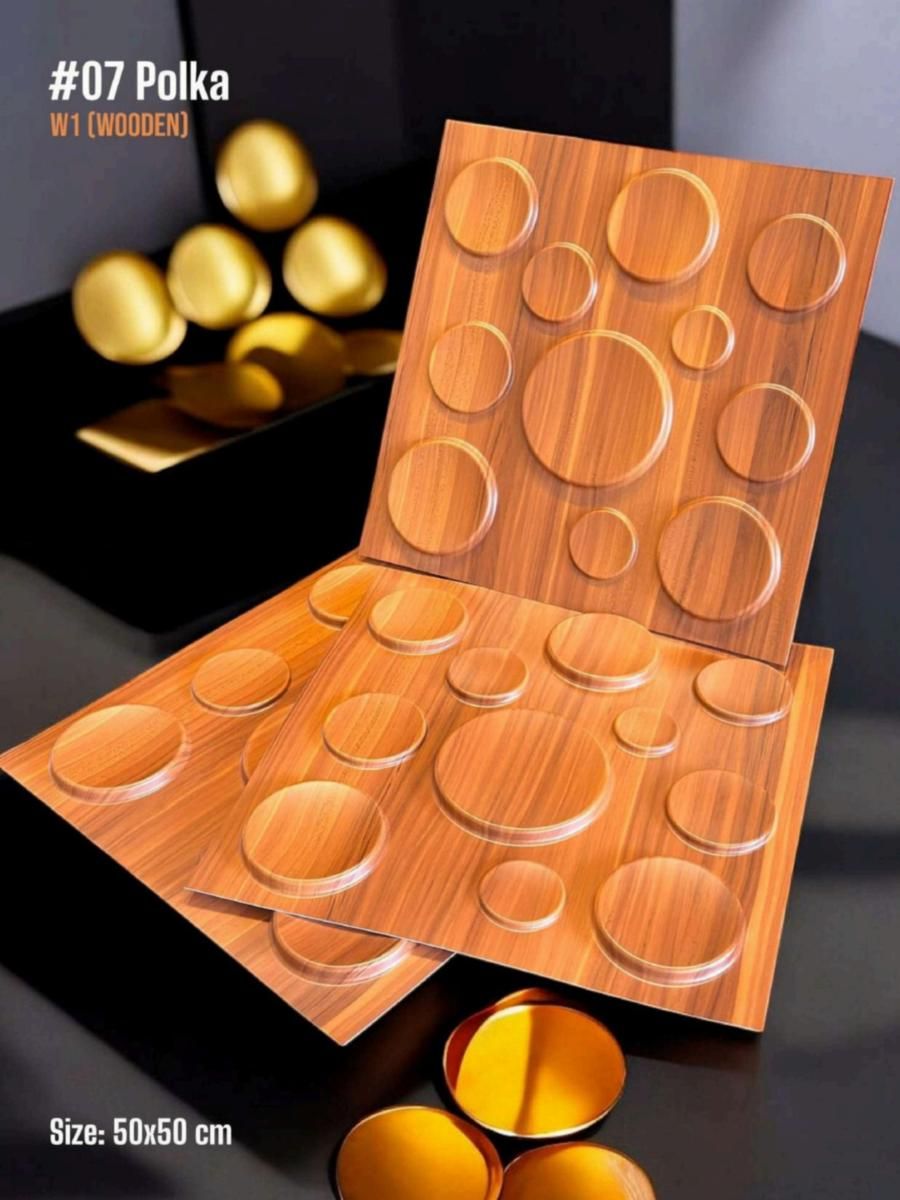 Standard 3D PVC Collection Catalog Page