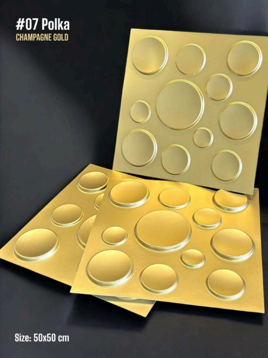 Standard 3D PVC Collection Catalog Page