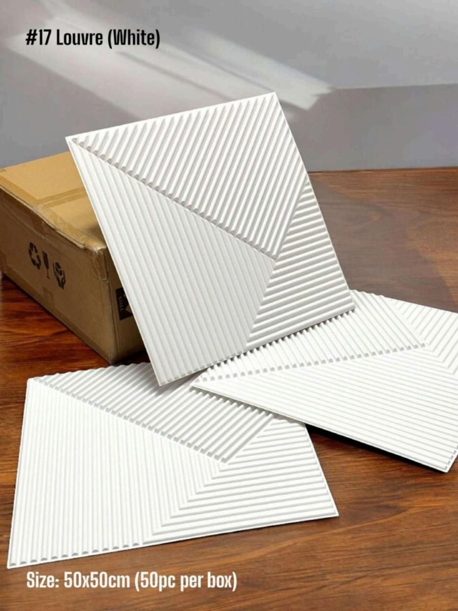 Standard 3D PVC Collection Catalog Page