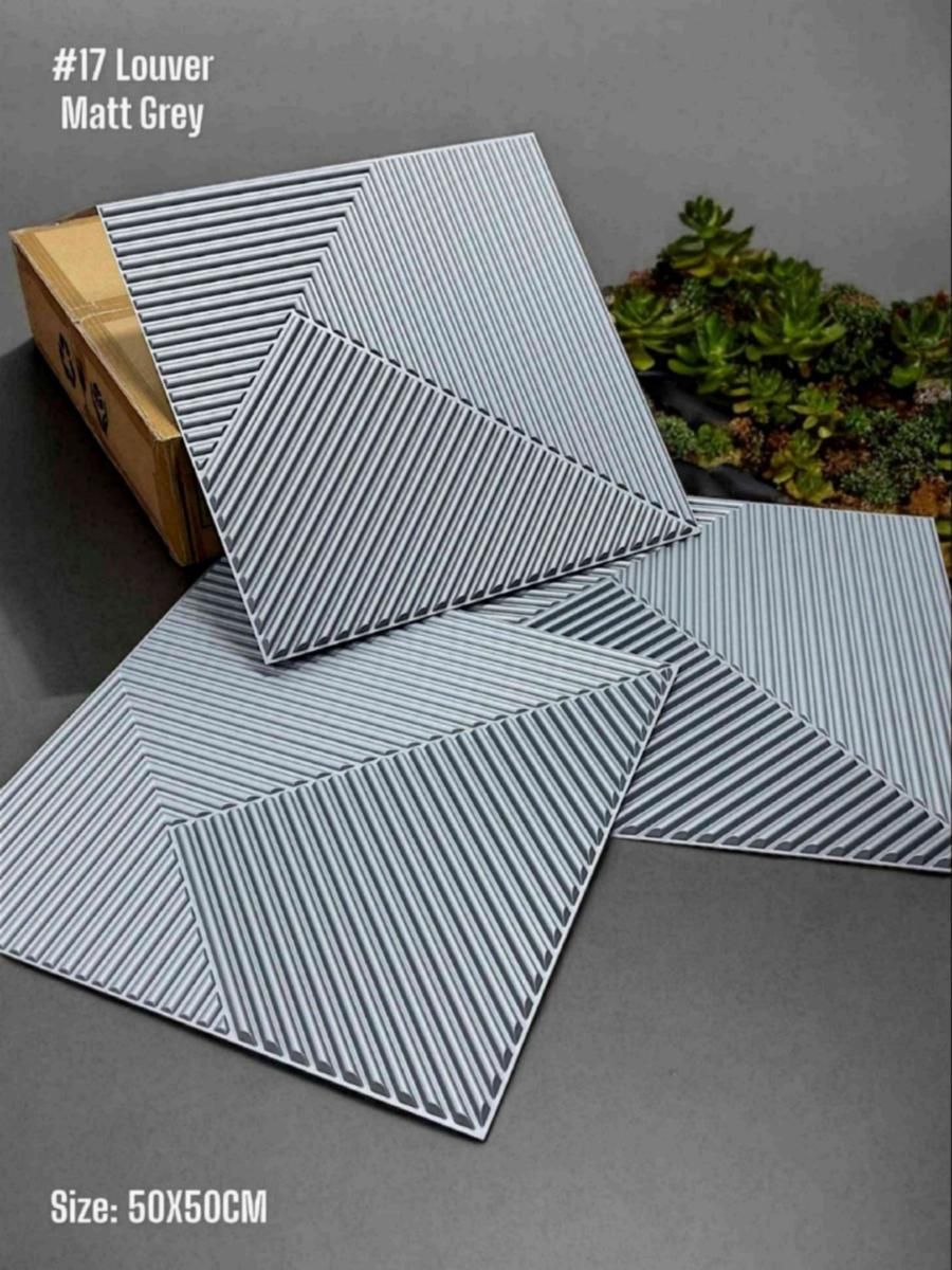 Standard 3D PVC Collection