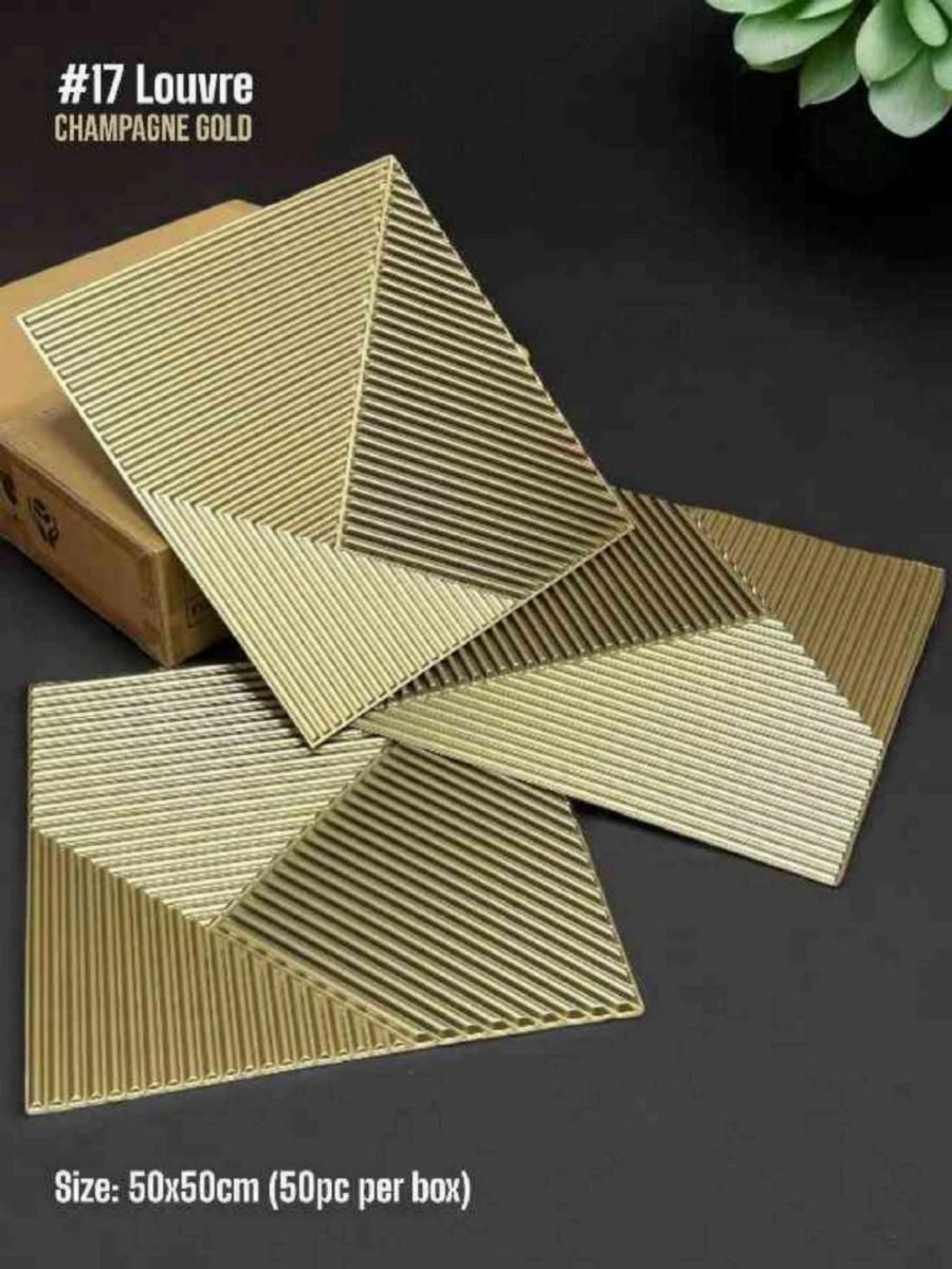 Standard 3D PVC Collection Catalog Page