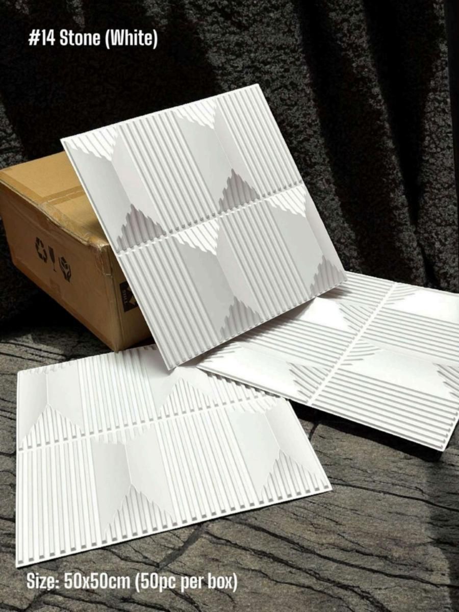 Standard 3D PVC Collection Catalog Page