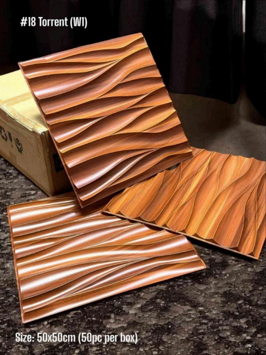 Standard 3D PVC Collection Catalog Page