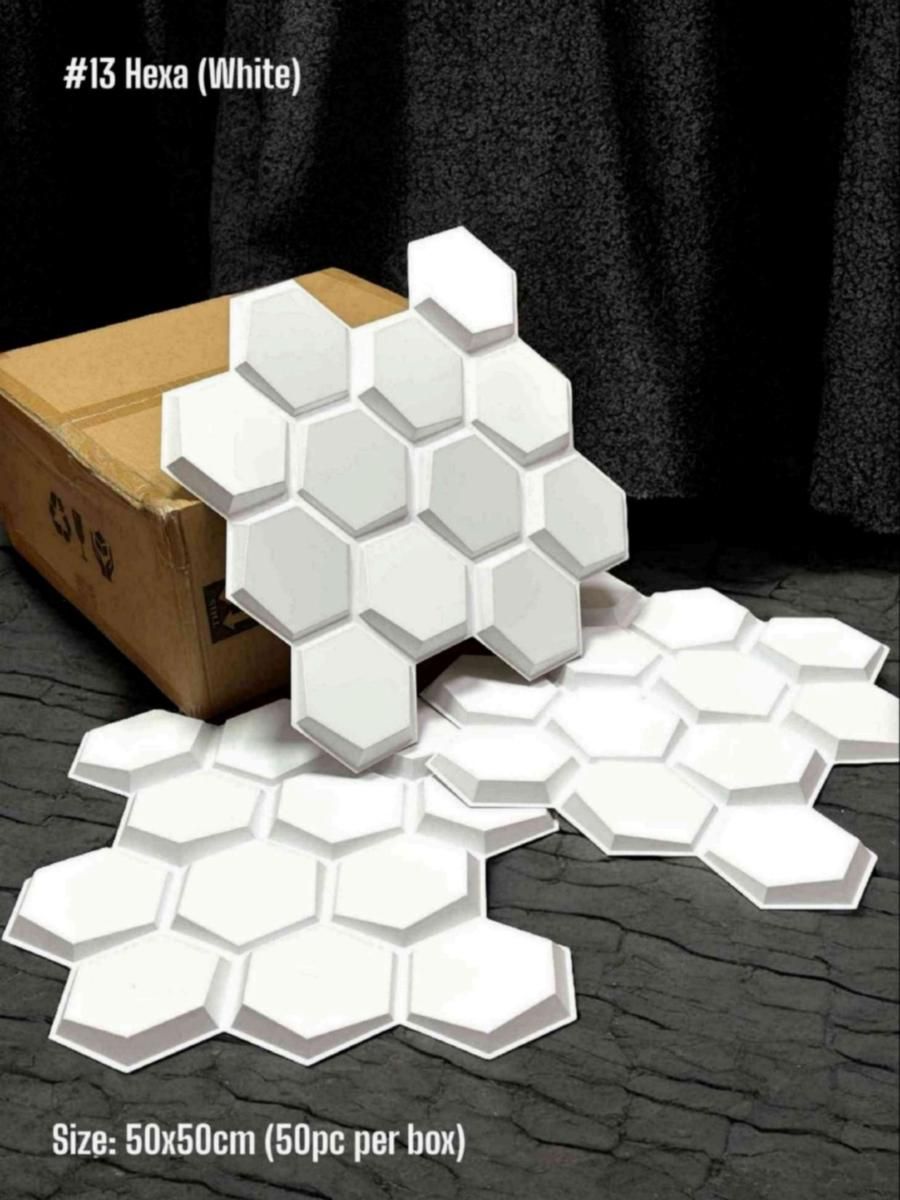 Standard 3D PVC Collection Catalog Page