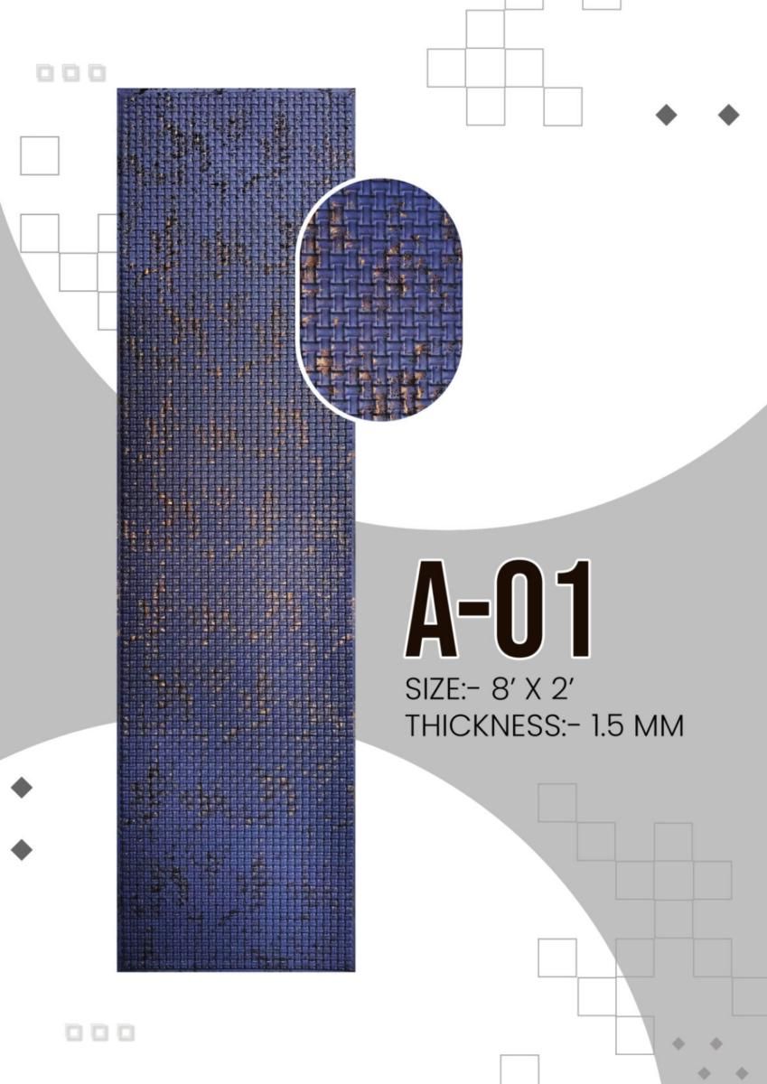 Velour Series 1 Catalog Page