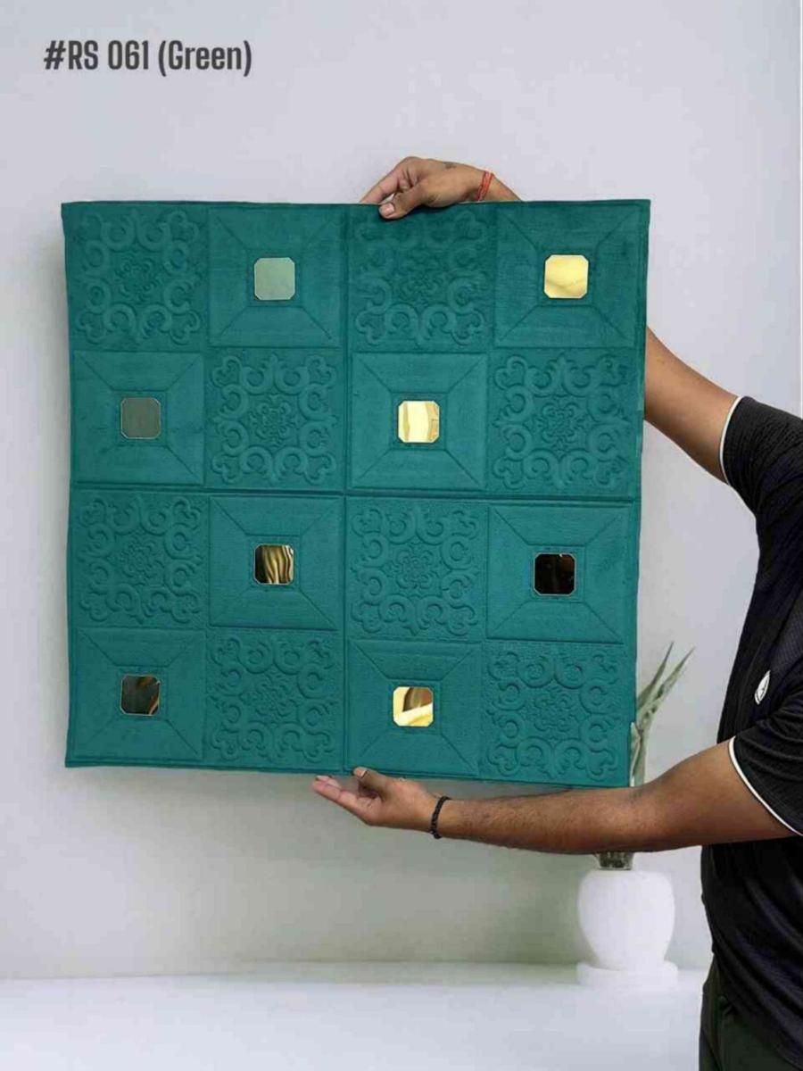 Velvet Panels Catalog Page