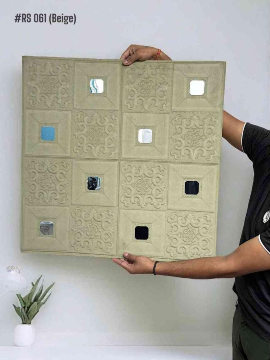 Velvet Panels Catalog Page