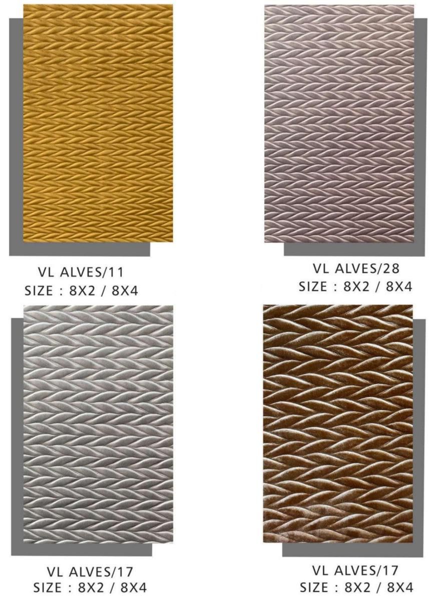 Velvet Verve Catalog Page