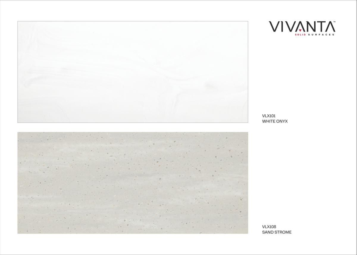 Vivanta Solid Surfaces Catalog Page