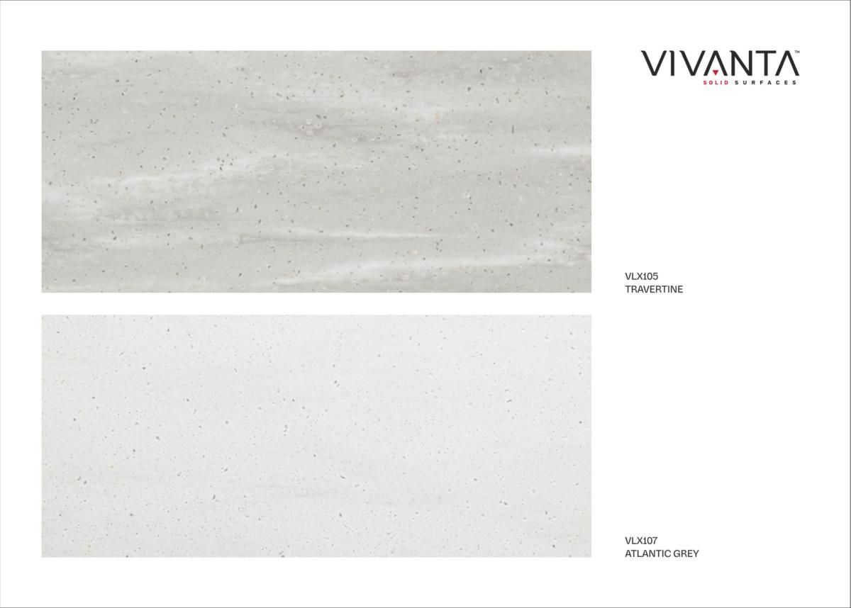 Vivanta Solid Surfaces Catalog Page