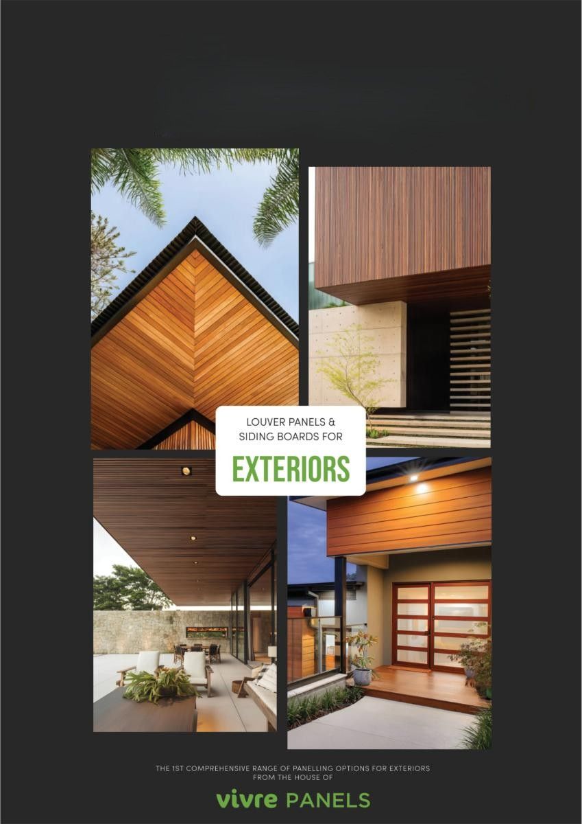 Vivre Aluclad Profiles Catalog Page