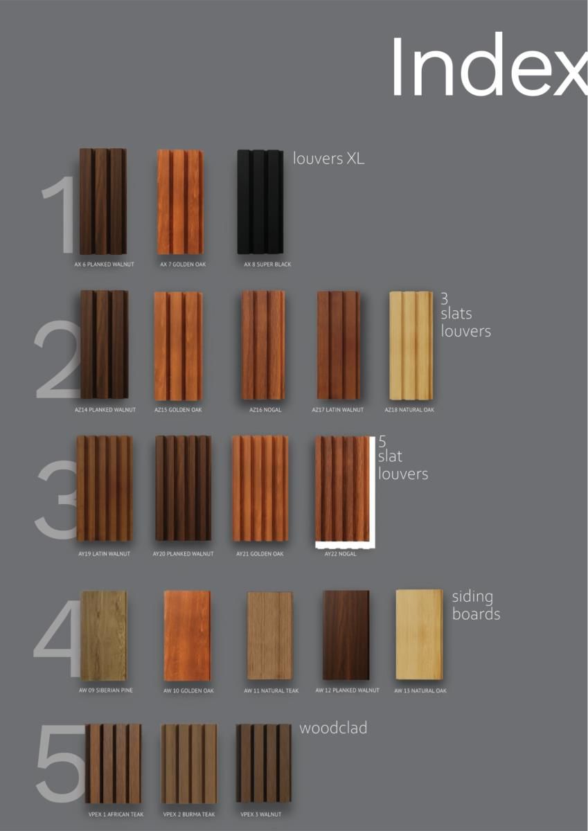 Vivre Aluclad Profiles Catalog Page