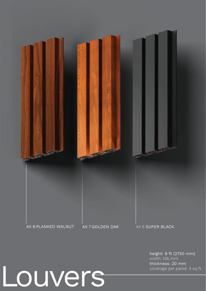 Vivre Aluclad Profiles Catalog Page