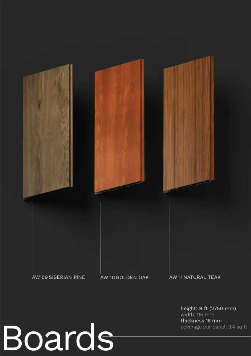 Vivre Aluclad Profiles Catalog Page
