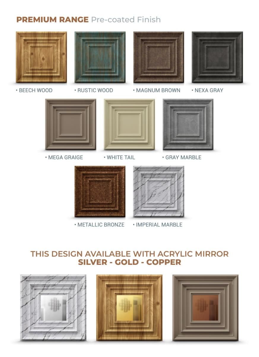 Zoomwall 3D Panels Catalog Page