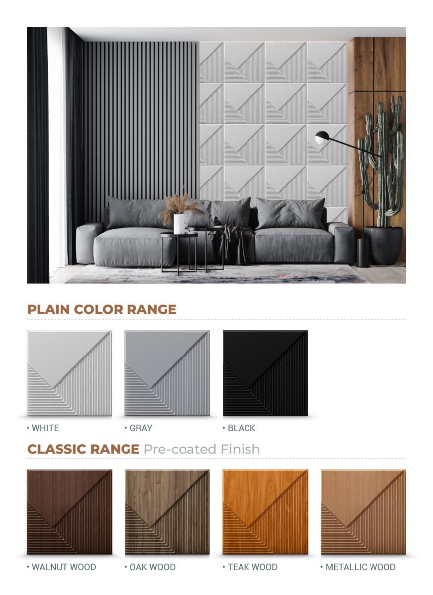 Zoomwall 3D Panels Catalog Page