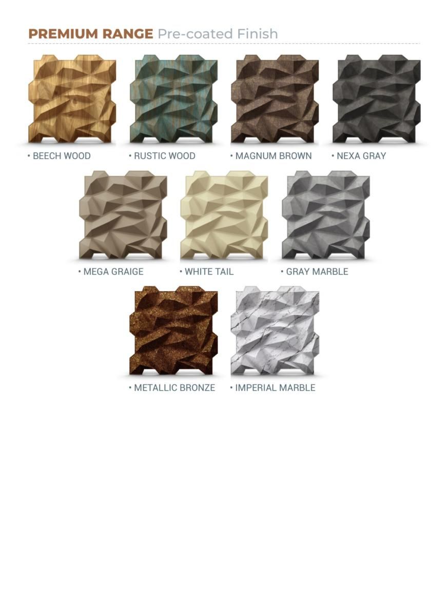 Zoomwall 3D Puzzle Catalog Page