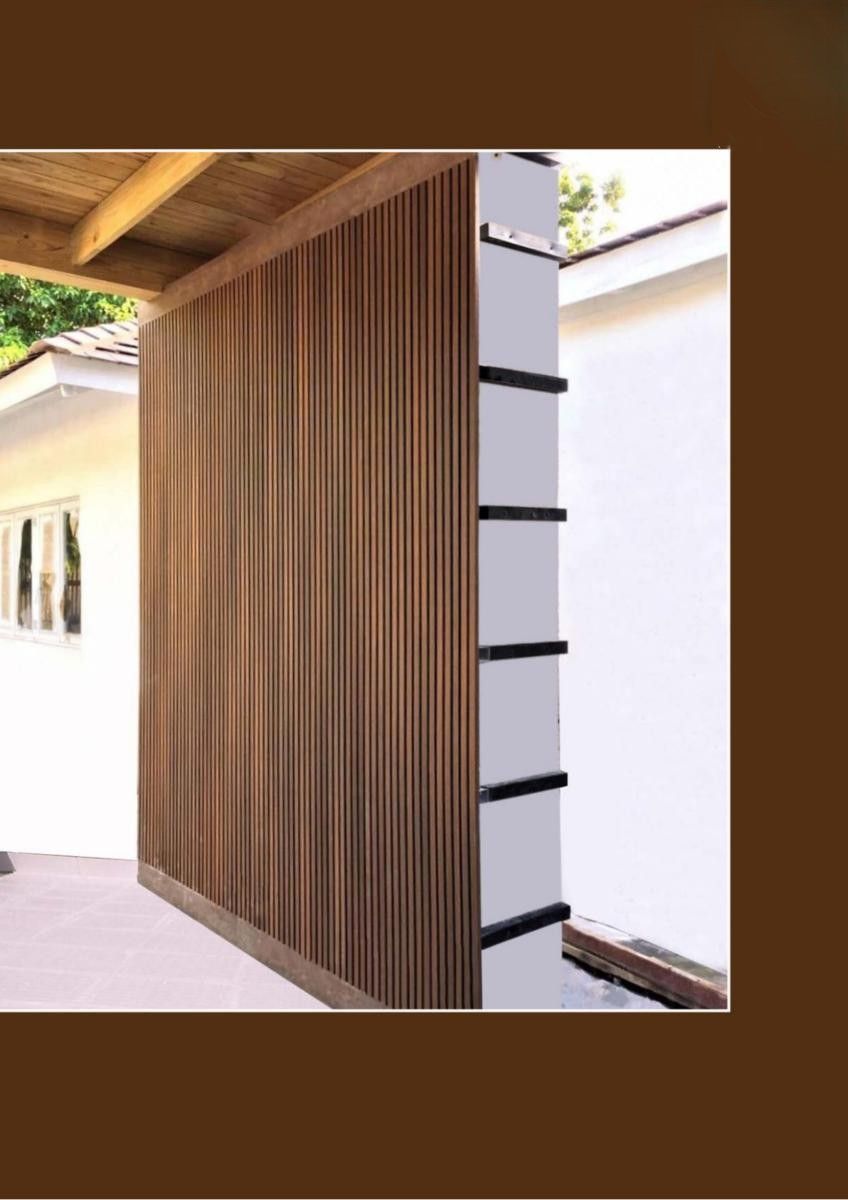 ZURI Fluted Louvers Catalog Page