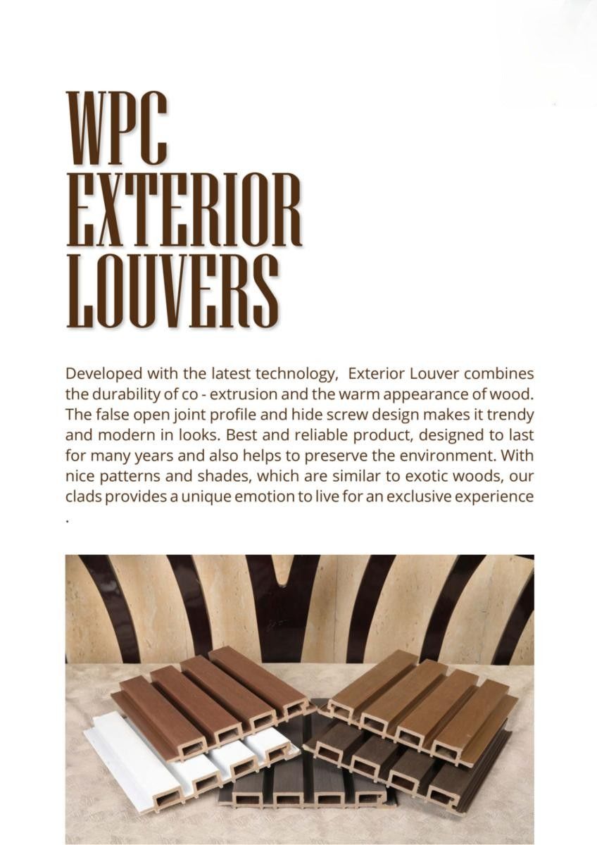 ZURI Fluted Louvers Catalog Page