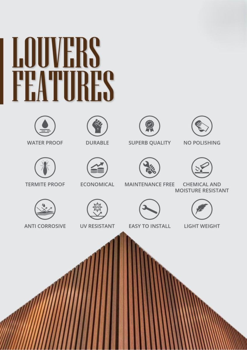 ZURI Fluted Louvers Catalog Page