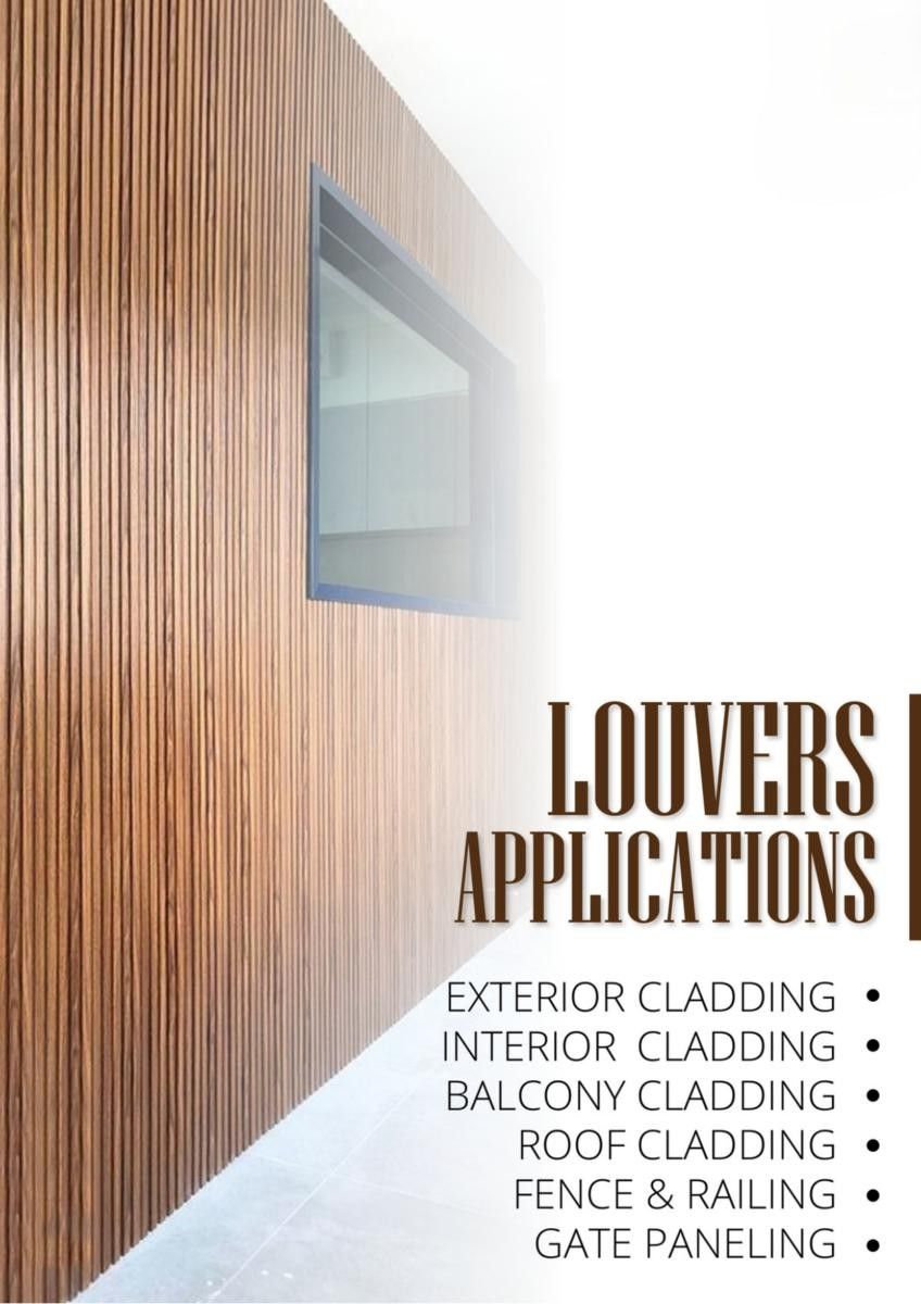 ZURI Fluted Louvers Catalog Page